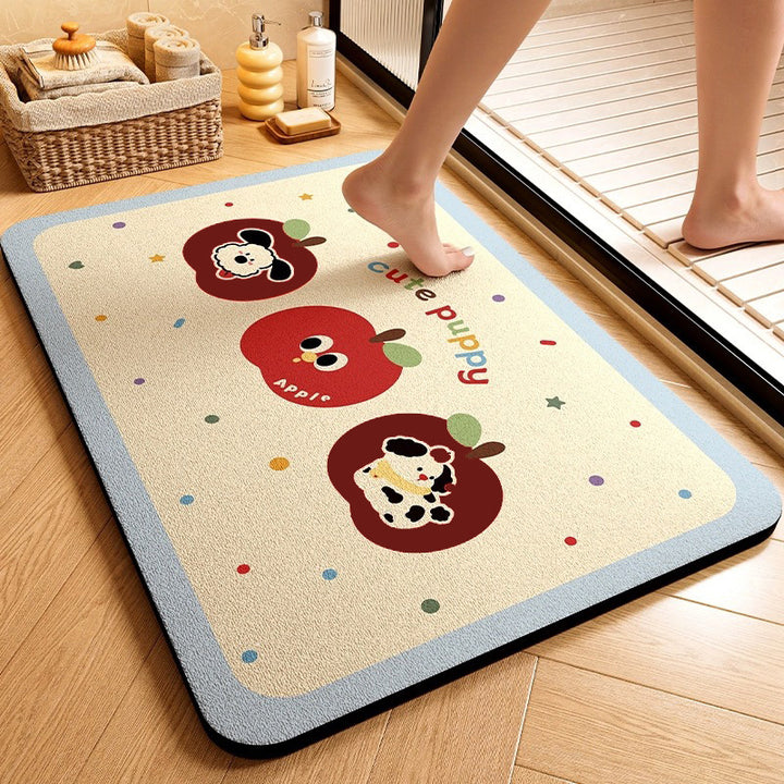 Cute Animal-Themed Memory Foam Bath Mat Avarnia