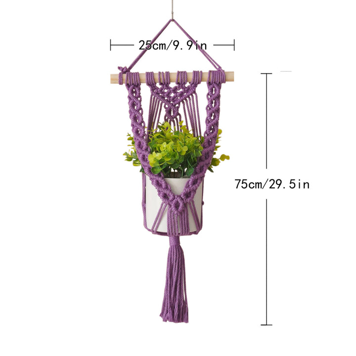 Stylish Macrame Plant Hanger