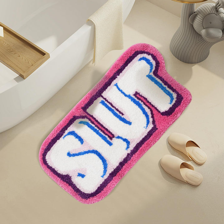 Cute Bunny-Shaped Bath Mat