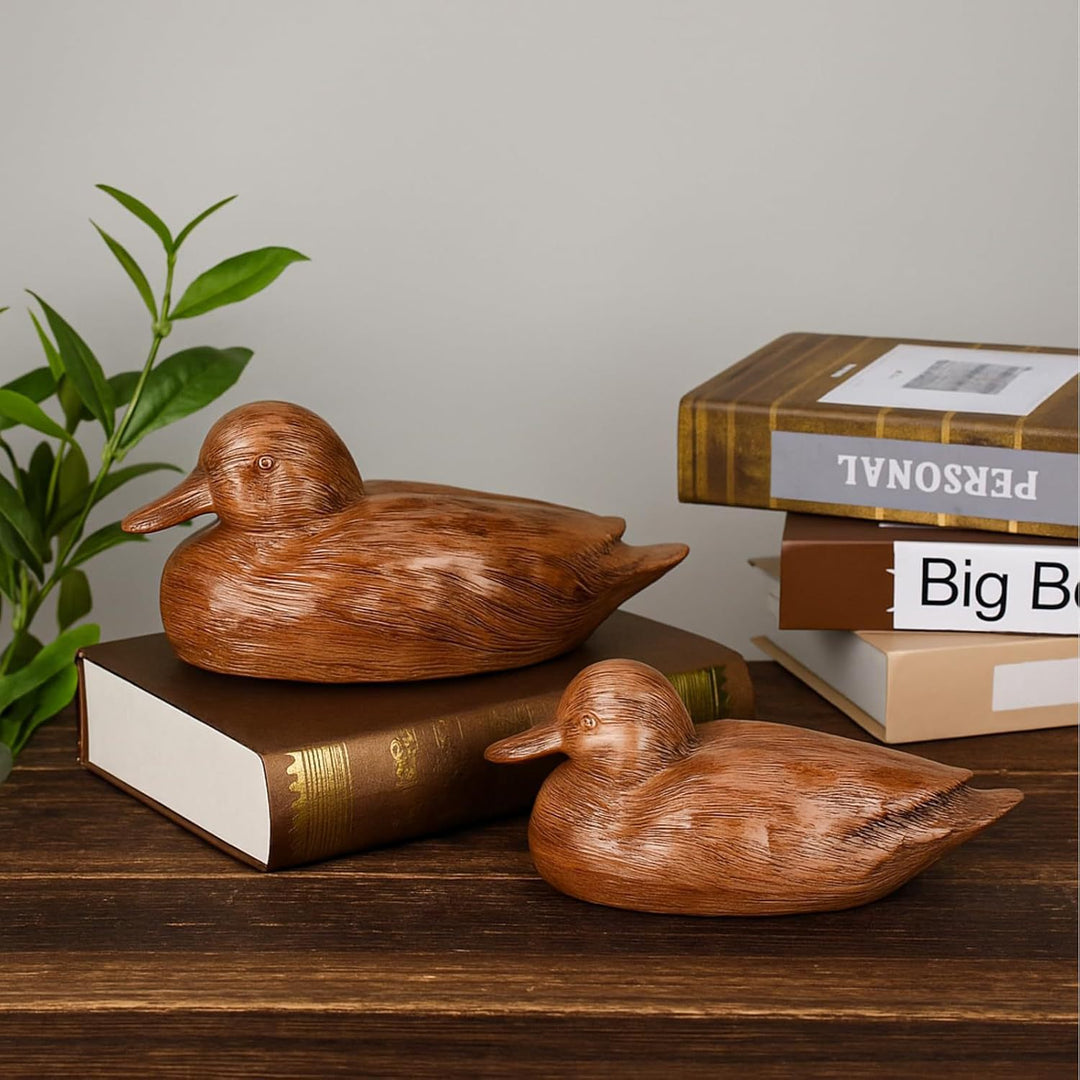 Decorative Duck Figures