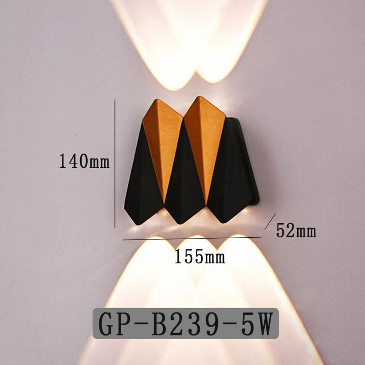 Modern Outdoor LED Bollard Light