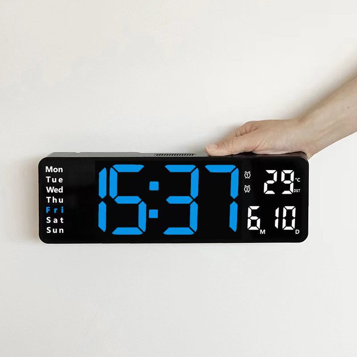 Digital weekend alarm clock