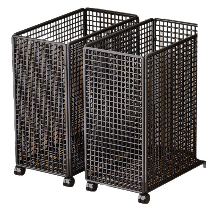 Versatile trolley with partition walls