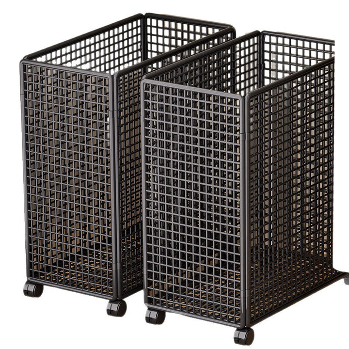 Versatile trolley with partition walls