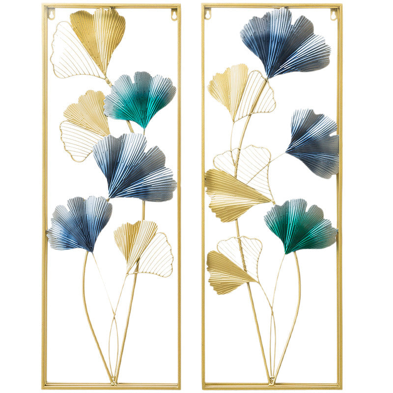 Decorative Wall Art Panel with Floral Design