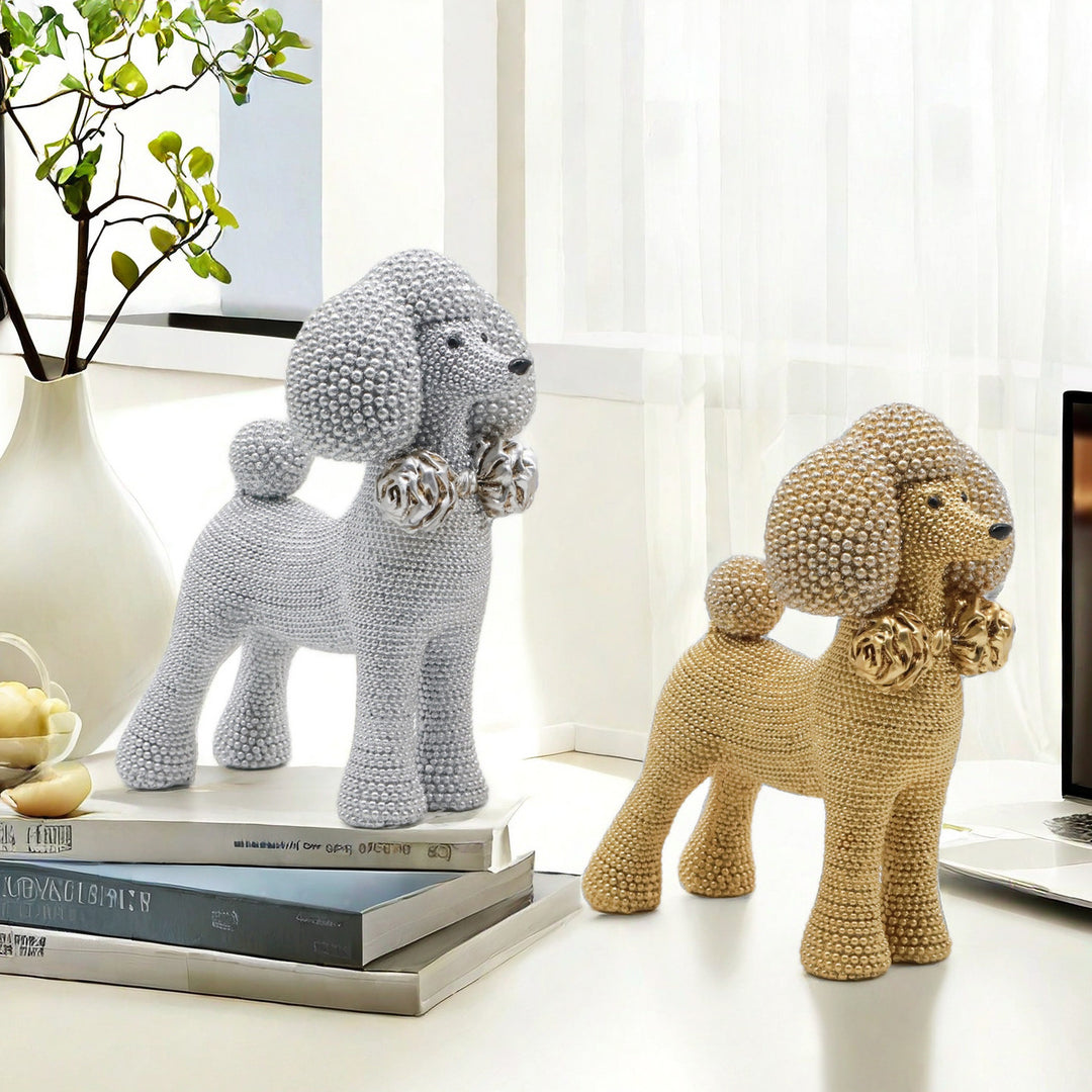 Decorative Dog Sculpture