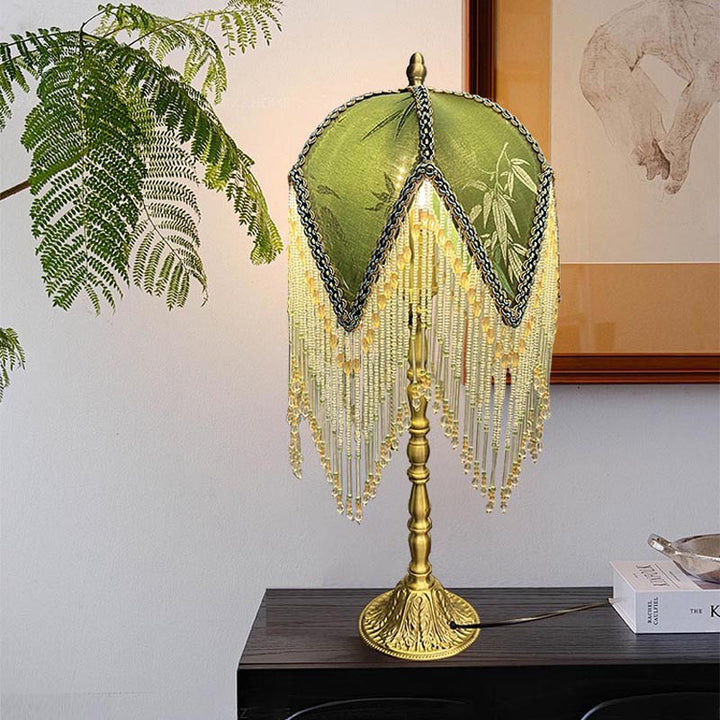 Vintage Pearl Table Lamp