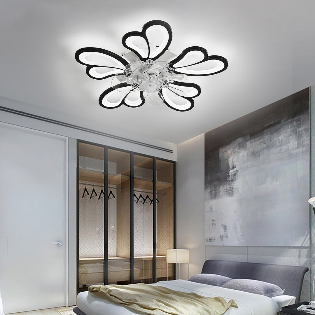 Modern Floral Ceiling Light