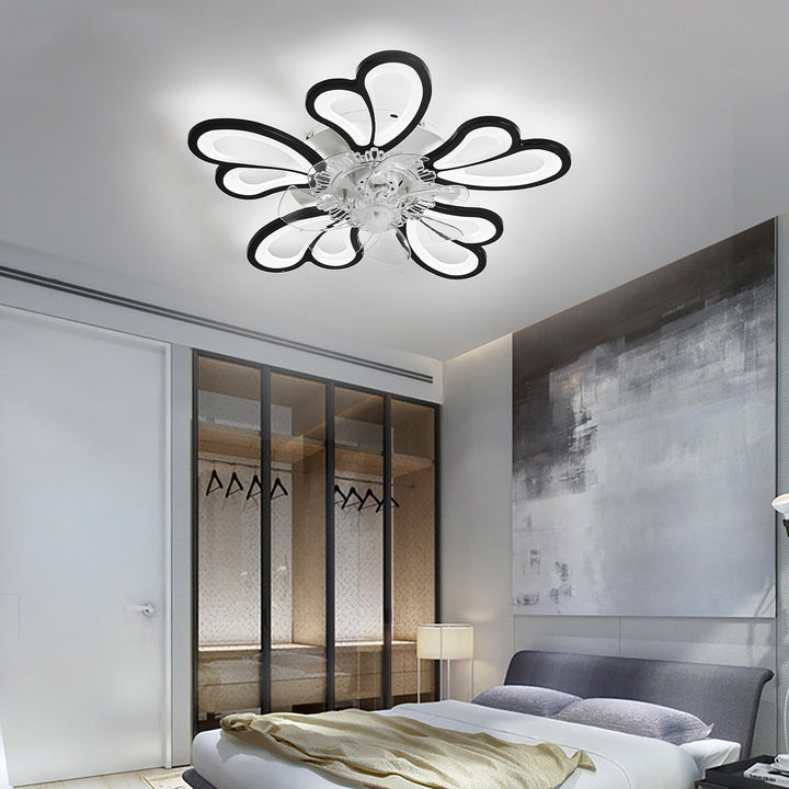 Modern Floral Ceiling Light