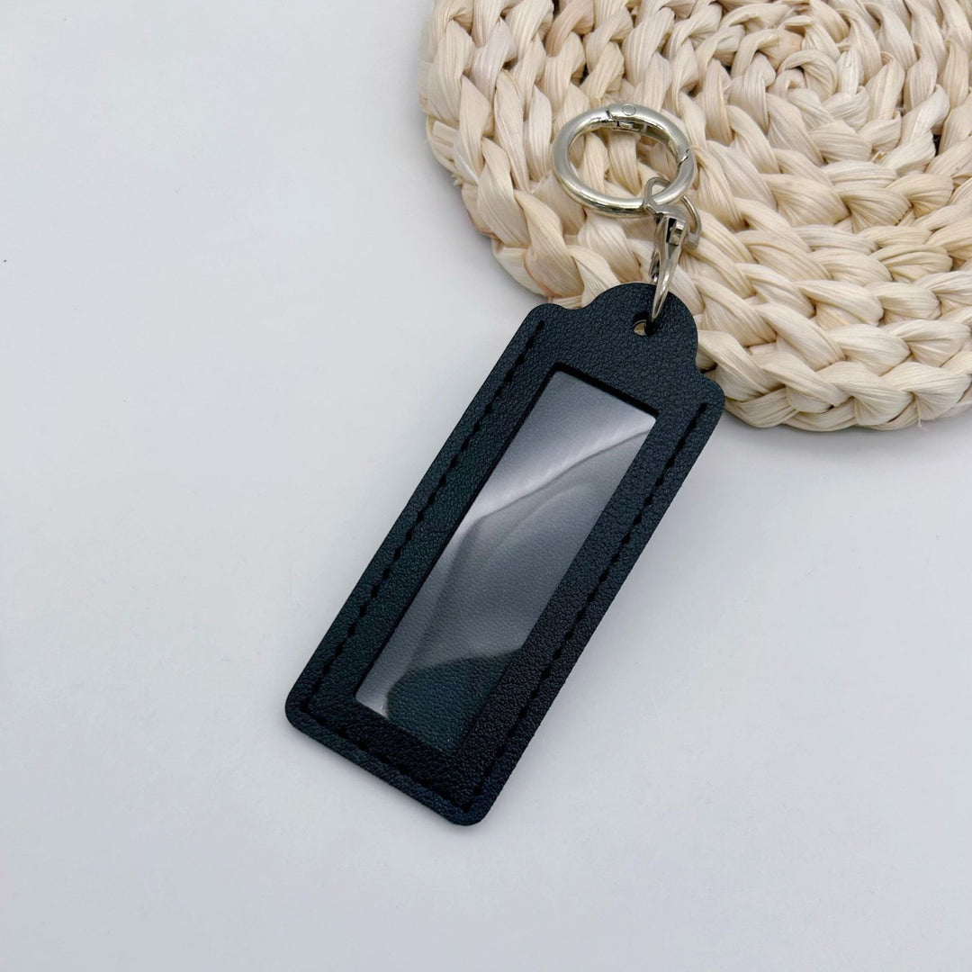 Personalized Leather Keychain