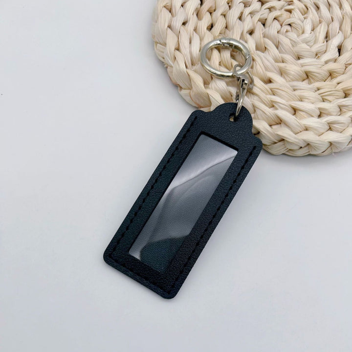 Personalized Leather Keychain