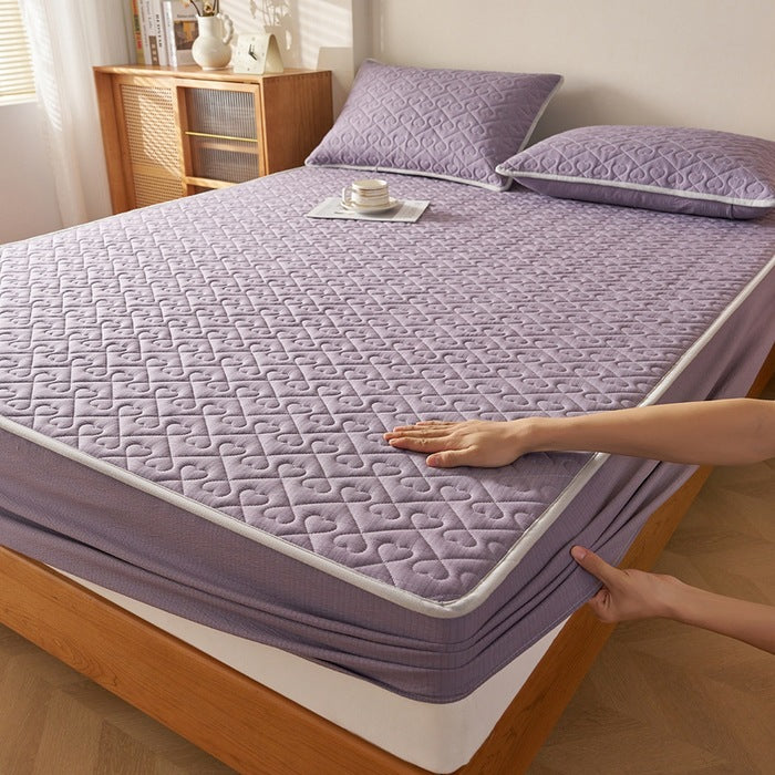 Decorative Quilted Mattress Protector Avarnia