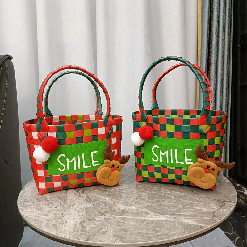 Handcrafted Leisure Basket Bag