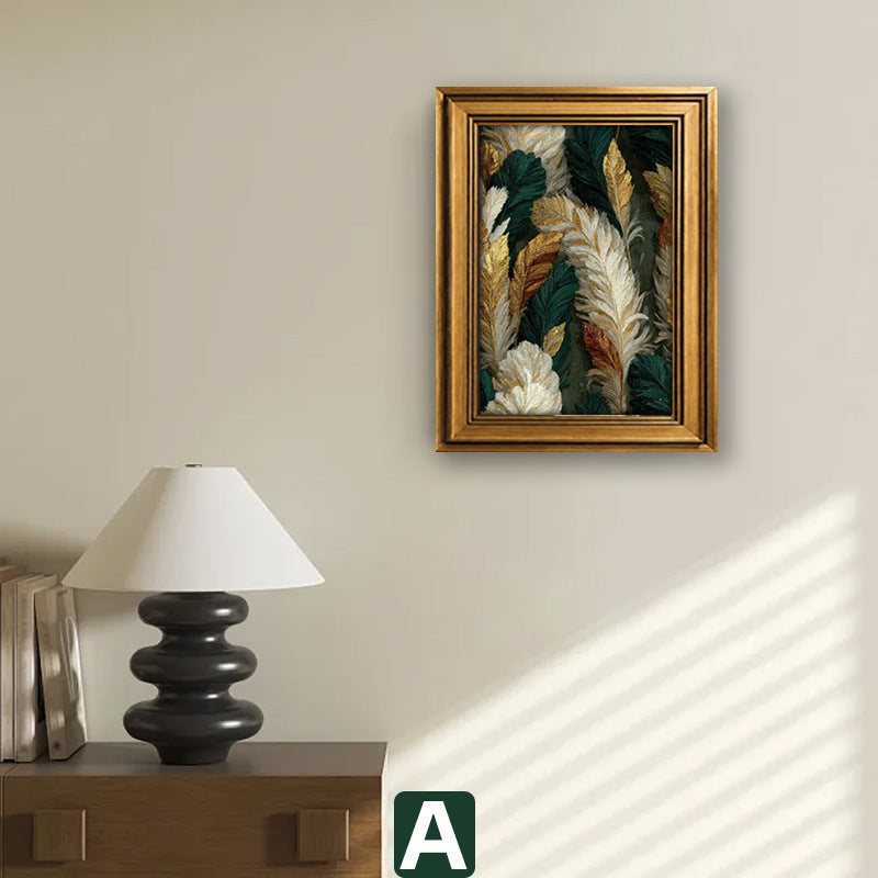 Elegant Botanical Framed Wall Art