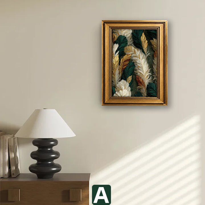 Elegant Botanical Framed Wall Art