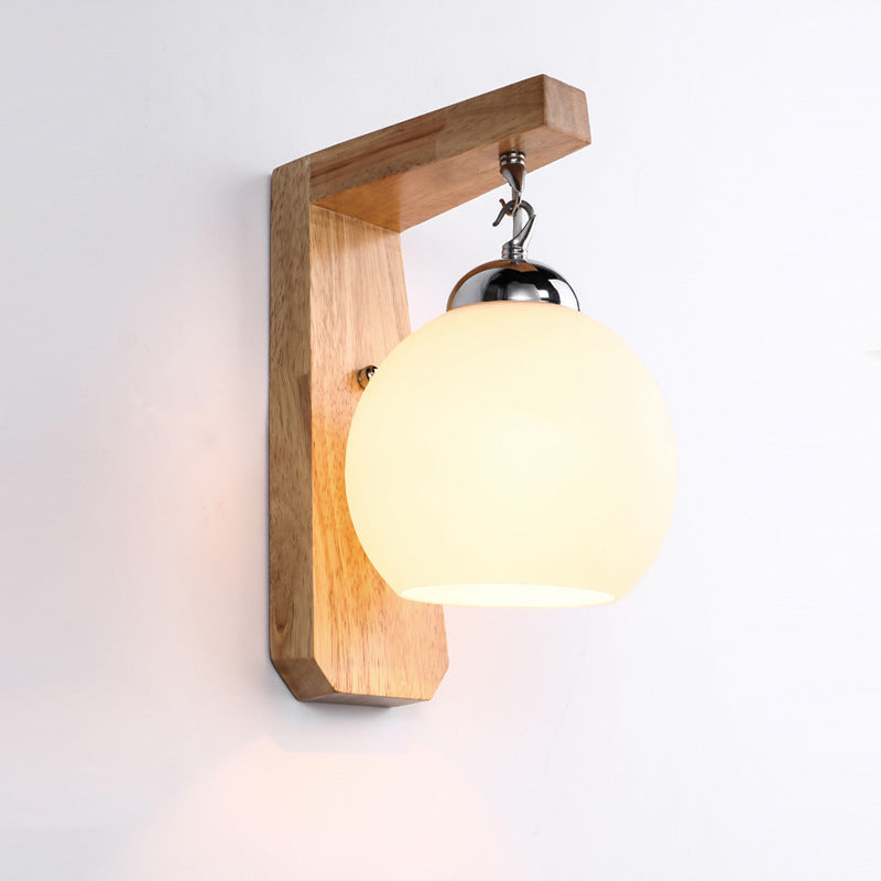 Minimalistic Pendant Light Globe