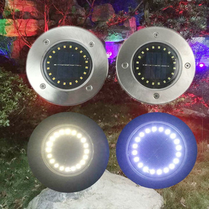 Solar Decorative Flame Lantern