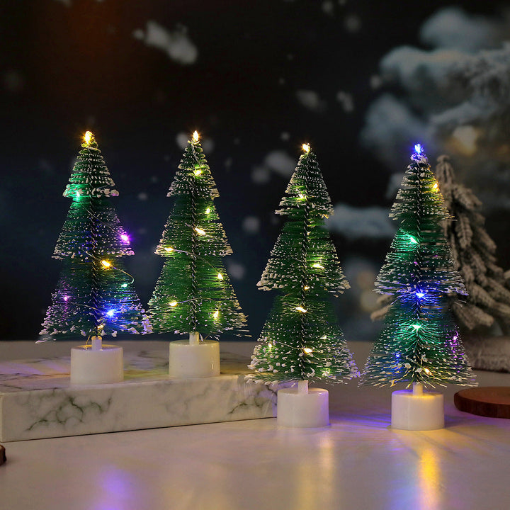 Christmas tree with LED lighting