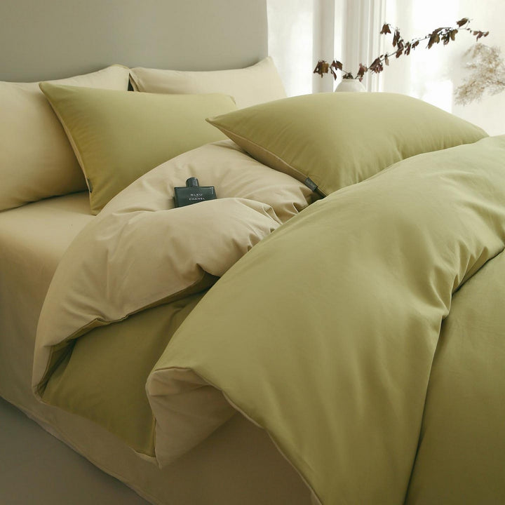 Premium Soft Cotton Duvet Cover Set