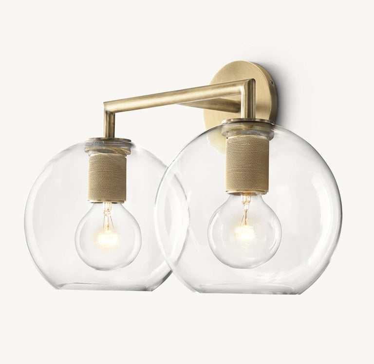 Modern Glass Ball Wall Lamp