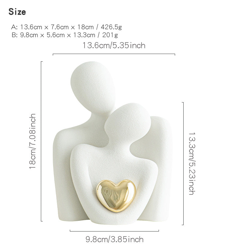 Artificial love figure