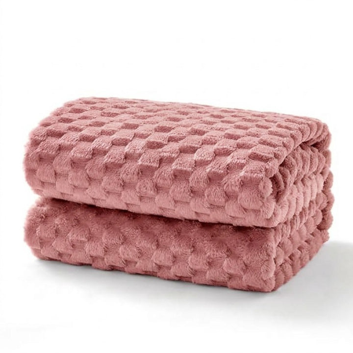 Plush Textured Blanket