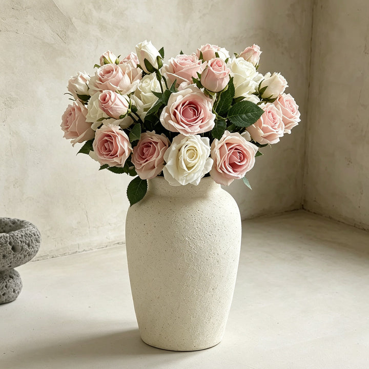 Elegant and modern ceramic vase