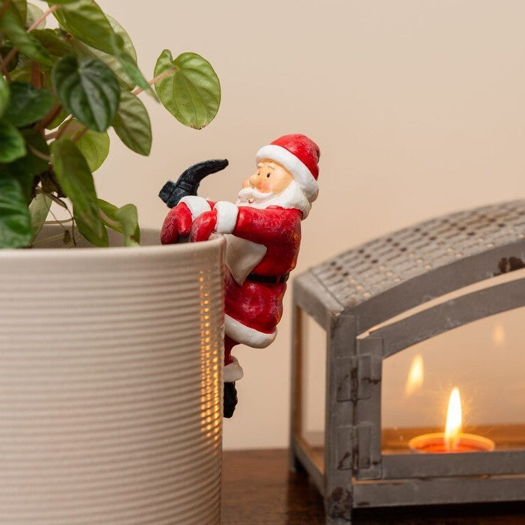 Decorative Snowman Plant Decoration