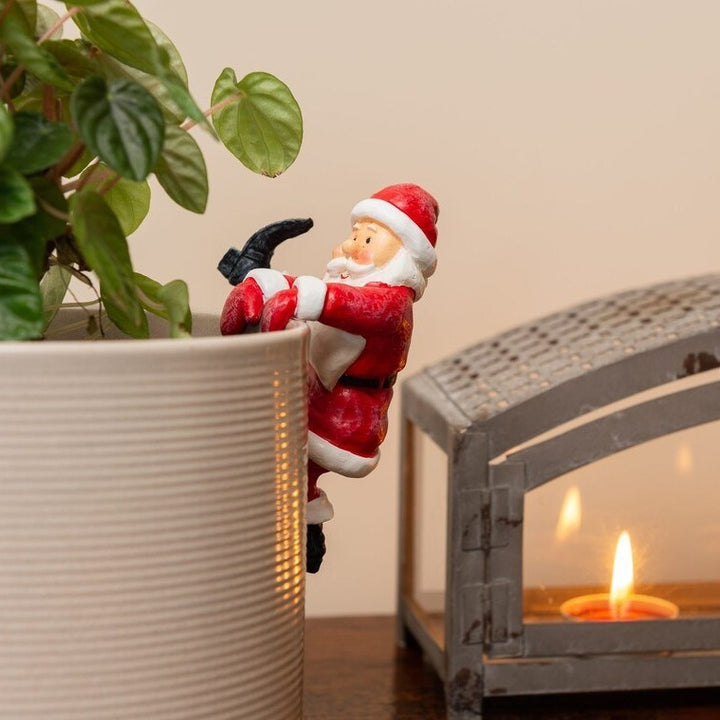 Decorative Snowman Plant Decoration