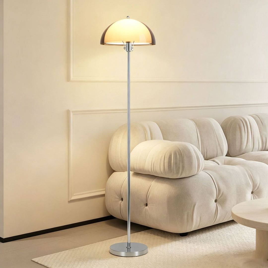 Stylish modern floor lamp