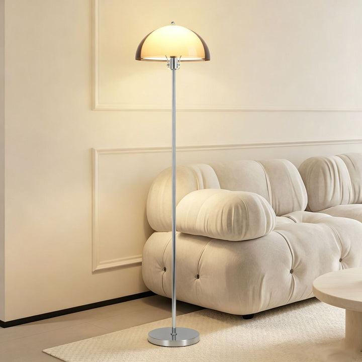 Stylish modern floor lamp
