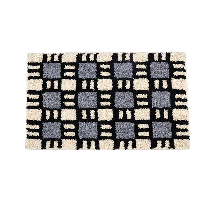 Coastal Starfish Themed Bath Mat