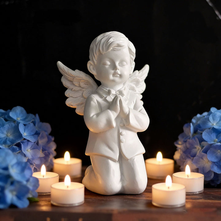 Praying Angel Figurine