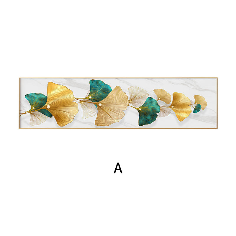 Decorative Metal Leaf Wall Art