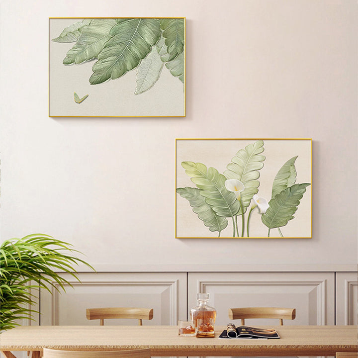 Decorative Nature-Inspired Wall Art