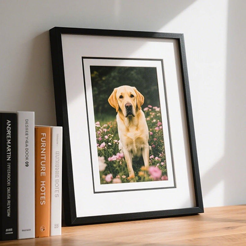 Premium Pet Portrait Frame