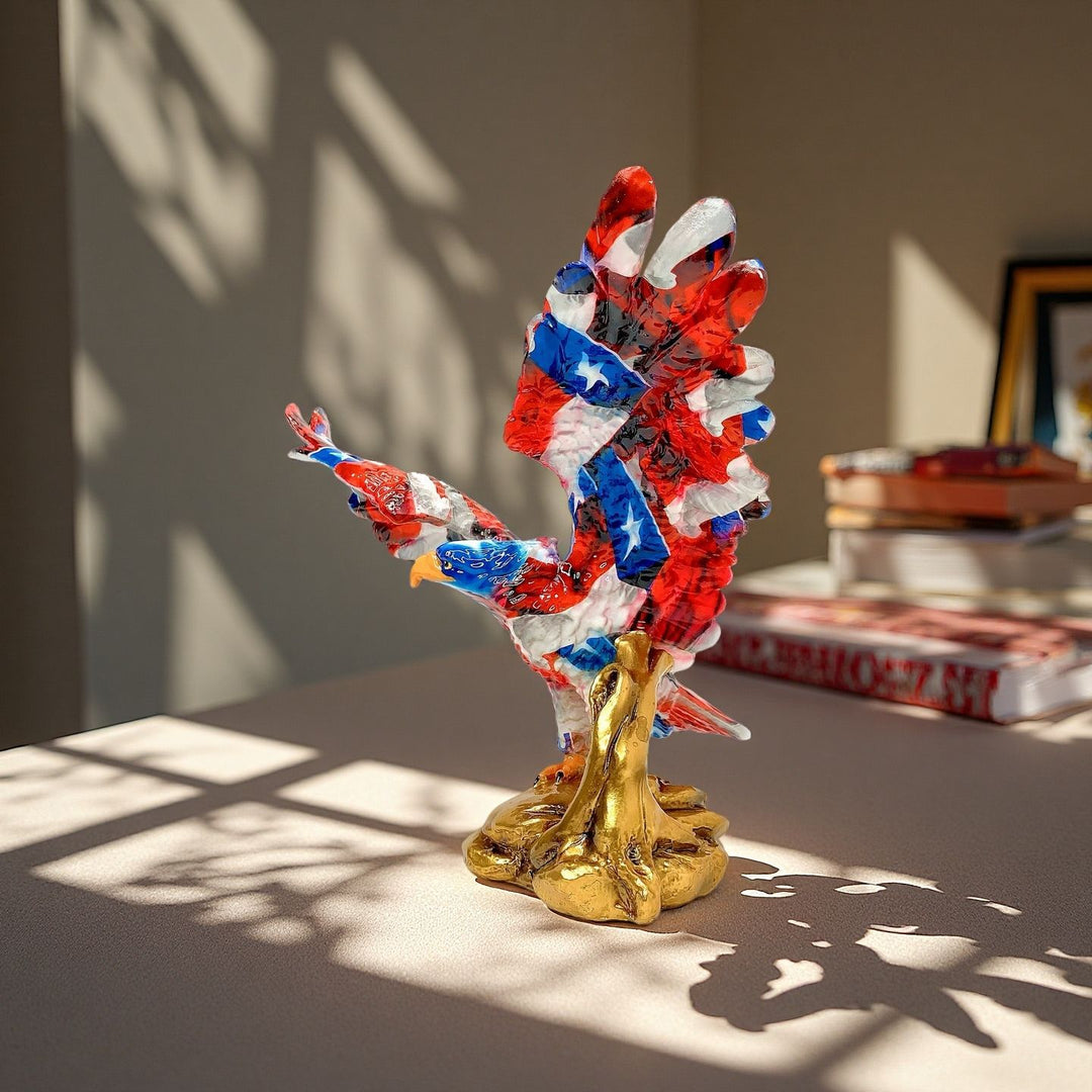 Artistic Eagle Sculpture