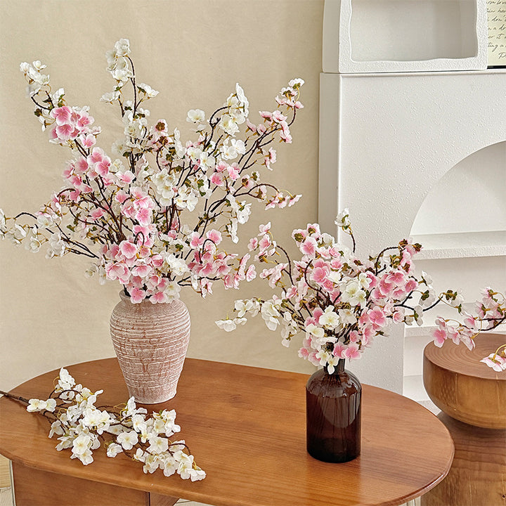 Elegant Faux Orchid Branch Arrangement