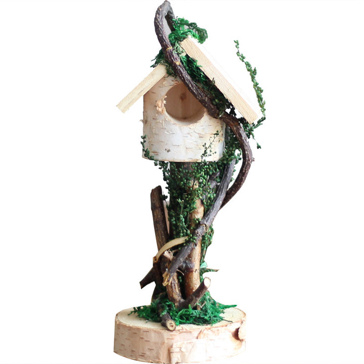 Decorative Birdhouse made of Wood