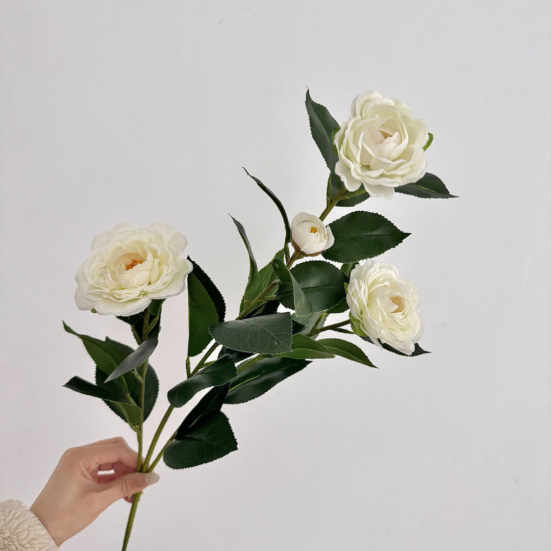 Lifelike Peony Floral Stem Arrangement