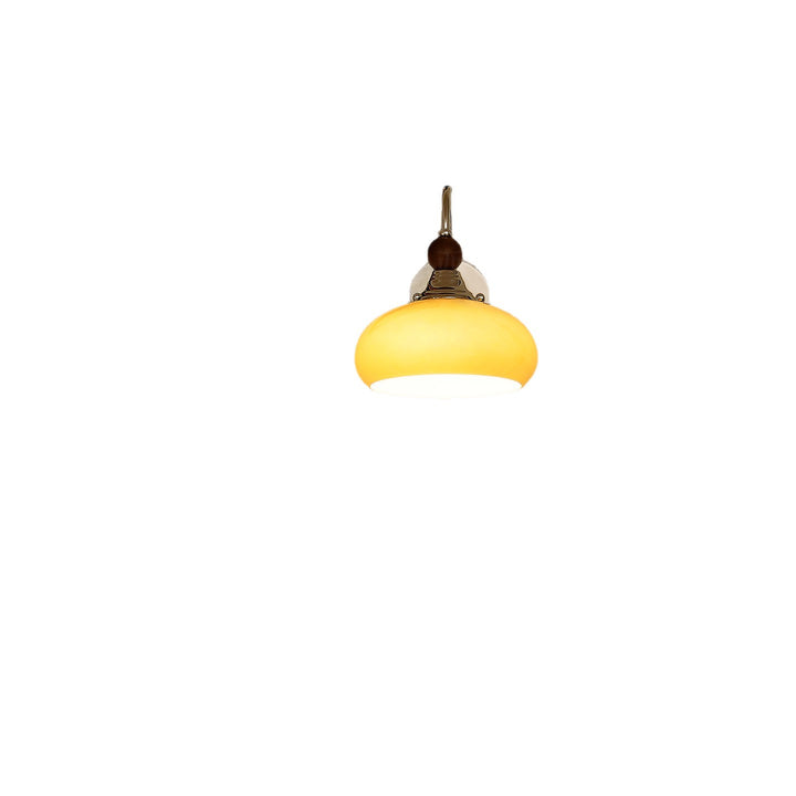 Vintage-inspired wall lamp
