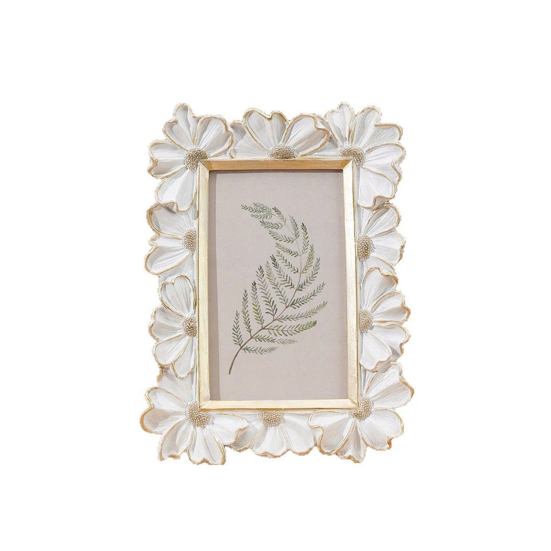 Decorative Floral Picture Frame