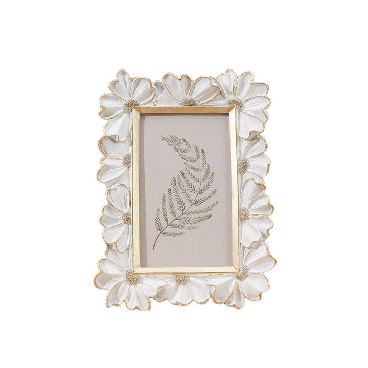 Decorative Floral Picture Frame