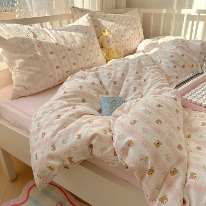 Soft Cotton Duvet Cover Set