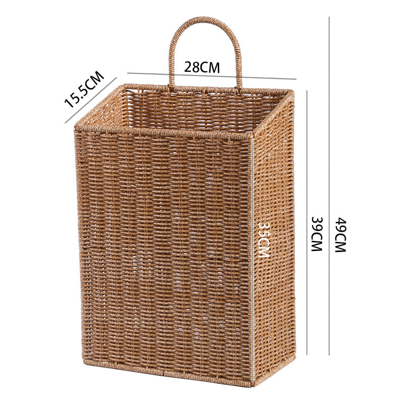 Handmade Natural Willow Storage Basket