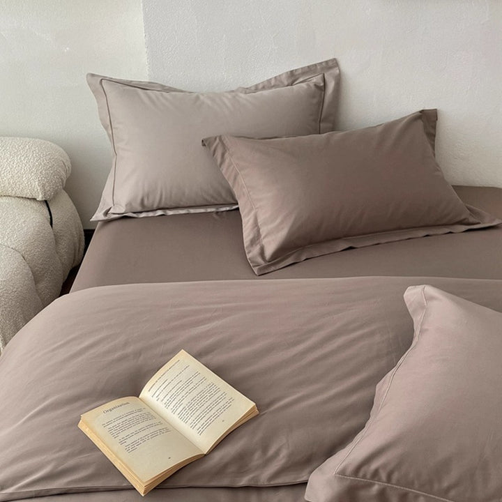 Cozy Lightweight Cotton Duvet Cover Set Avarnia