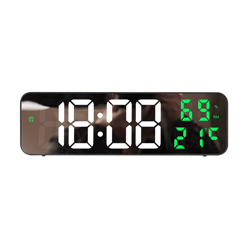 Digital Multifunction Alarm Clock with Hygrometer and Temperature Display