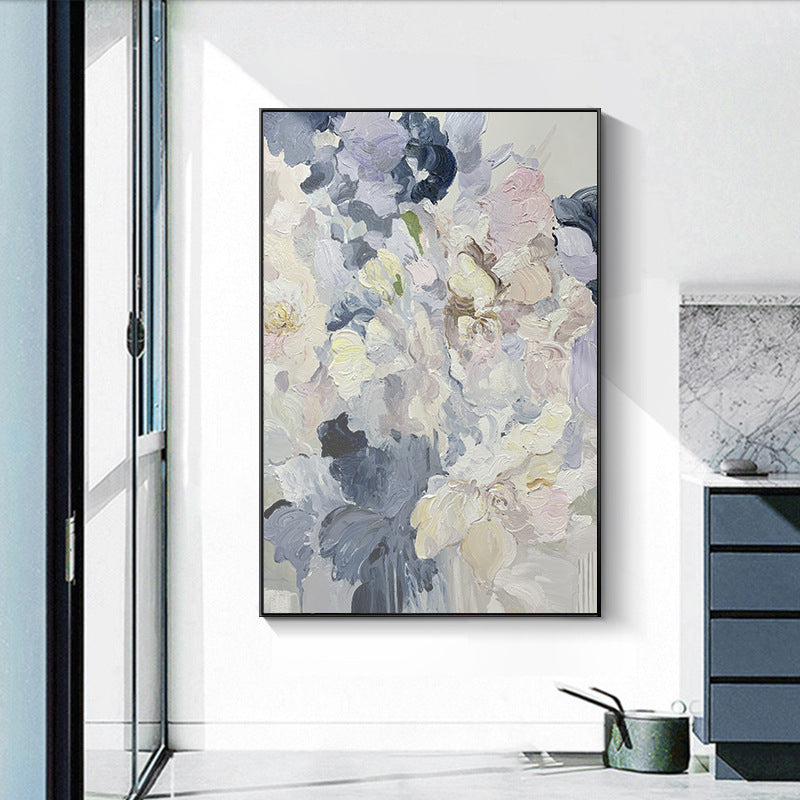 Floral Impressionist Canvas Art Print