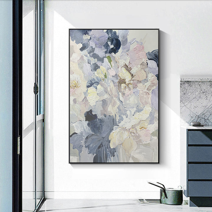 Floral Impressionist Canvas Art Print
