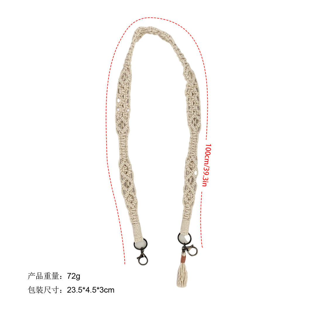 Macrame Eyewear Chain Holder